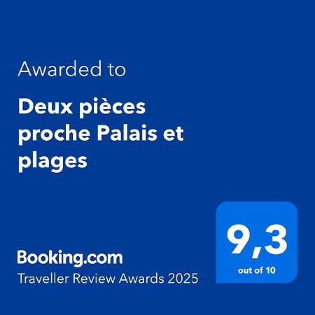 Deux Pieces Proche Palais Et Plages Cannes Ngoại thất bức ảnh